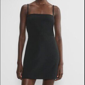 Aritzia Babaton Orleans Dress – Black – (Fits Like 6–8)